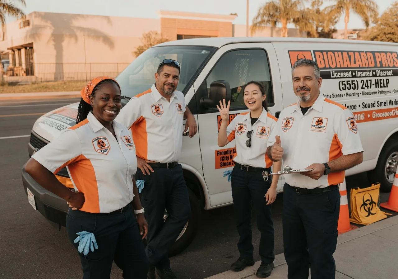 Biohazard Cleanup company in Rhoadesville, VA